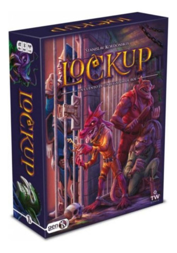Lockup: Un Relato De Roll Player - Demente Games