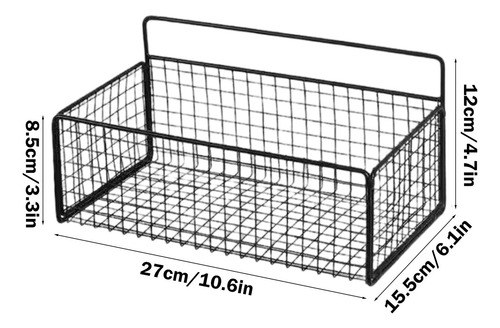 Cesta De Pared De Metal E Para Almacenamiento De Artículos D