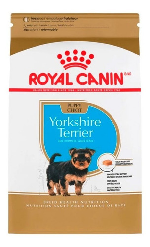 Alimento Yorkshire Puppy Royal Canin 3 Pzas De 1.13 Kg