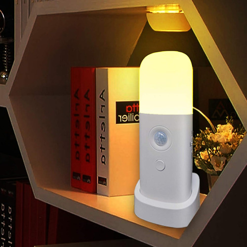 Luz Nocturna Con Sensor De Movimiento, Luces Nocturnas Regul
