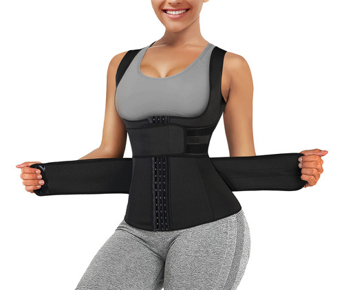 Zh Chaleco De Entrenamiento De Cintura Para Mujer, Corsé,