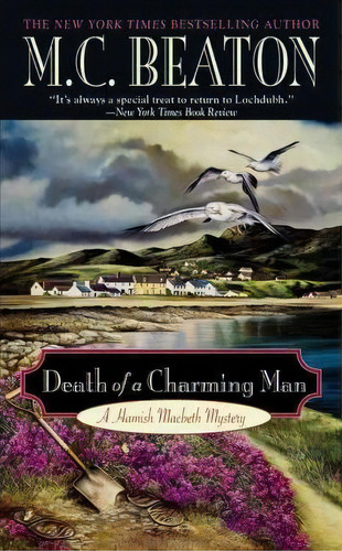 Death Of A Charming Man, De M. C. Beaton. Editorial Little Brown Company, Tapa Blanda En Inglés