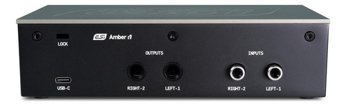 Esi Amber I1 Professional 24-bit/192khz Usb-c Audio Interfa. Color Verde Oscuro
