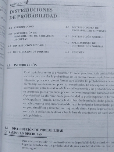 Imagen 2 de 4 de Biostadistica 4ta Edicion - Wayne W. Daniel