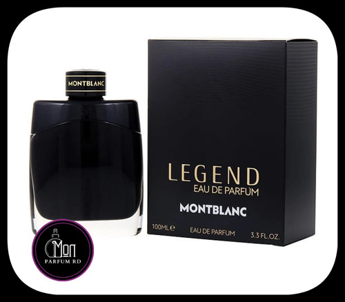 Perfume Montblanc Legend Version Edp. Entrega Inmediata