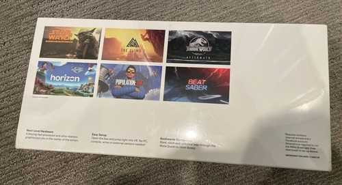 Imagen 2 de 2 de Meta Oculus Quest 2 All-in-one Virtual Reality Lens 256gb