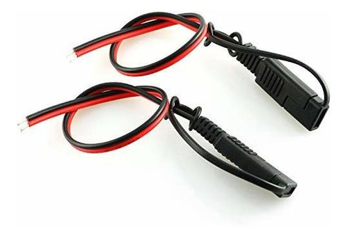 Camara De Reversa Vehicul Dgzzi 2pcs Dc 12v Sae A Sae Cable 