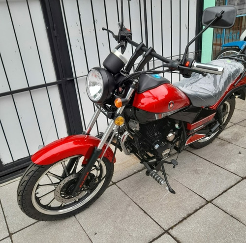 Gilera Yl 200 Cc Chopera Nueva!! Promo Efectivo