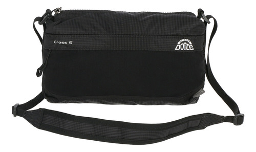 Bolso Cross Bag Pequeño Unisex Negro Doite
