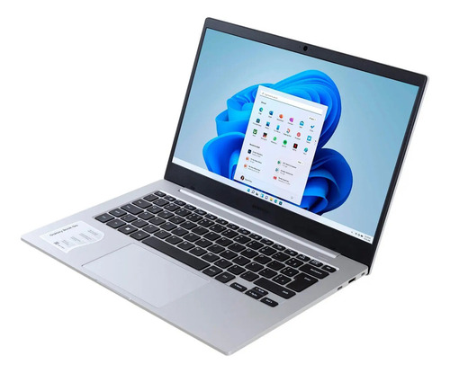 Notebook Samsung Galaxy Book Go Snapdragon 7c Kryo 468 Cinza