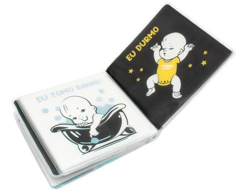 Olá, Bebê! Um Livrinho Contraste De Banho: Meus Momentos, De © Todolivro Ltda.. Editorial Todolivro, Capa Mole, Edição 2022-03-01 00:00:00 Em Português