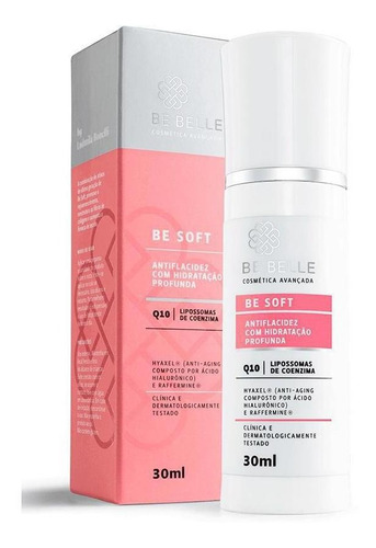 Be Belle Be Soft Antiflacidez Com Hidratação Profunda 30ml