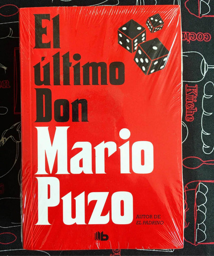 Libro El Último Don. - Mario Puzo Editorial B De Bolsillo