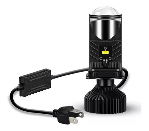 Imagen 4 de 10 de Kit Ampolleta Turbo Led Lupa Y9 H4 Premium Calidad Potencia