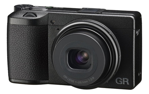 Ricoh Gr Iiix, Cámara Compacta Digital Negra Con Sensor Cmos