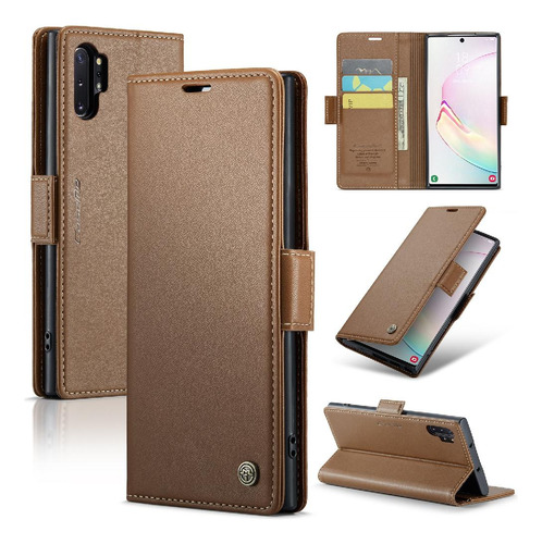 Funda Caseme Para Samsung Galaxy Note 10 Plus Wallet Case