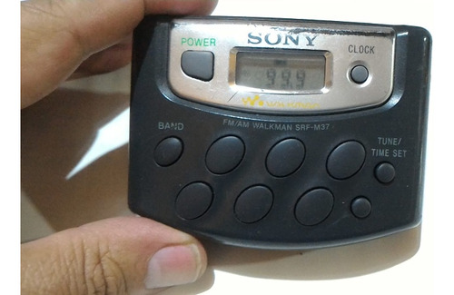 Radio Sony Am Fm Digital Srf-m37 Para Arreglar Leer Bien 