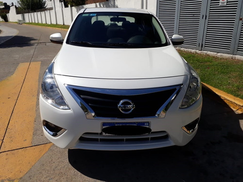 Nissan Versa Advance 2017