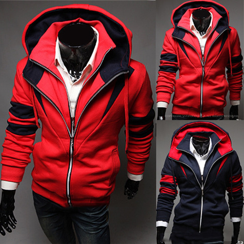 Buzo Campera Hoodies Entallada Hombre Modelo Importado A03