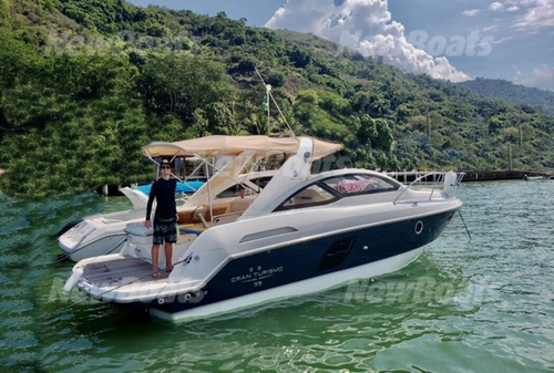 Imagem 3 de 15 de Lancha Beneteau Gran Turismo 35 Ñ Azimut, Ferretti, Princess