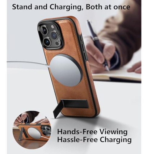 Capa Magnética Forte Para iPhone 16 Pro