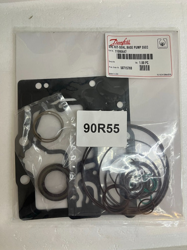 11095648, Sauer Danfoss Serie 90, Kit De Empaques 55 Cc.