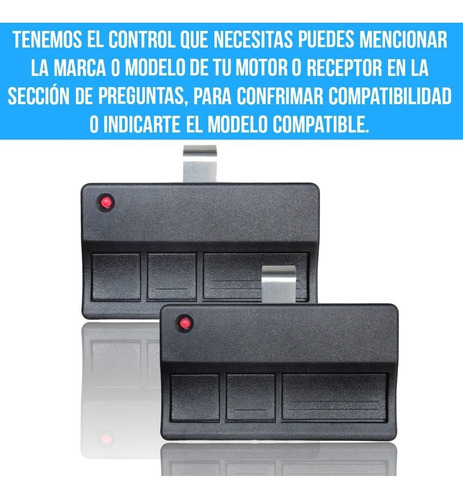 4 Control 315 Para Portón Eléctrico 3112 1210e 711 411 Etc