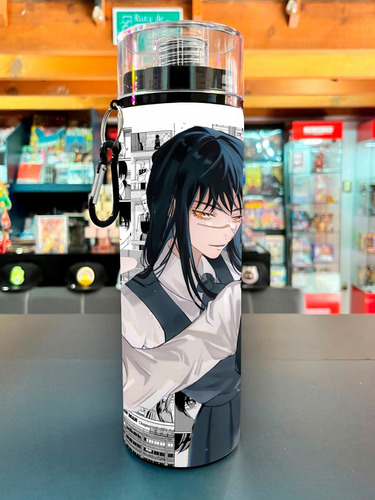 Botella Deportiva Asa Mitaka Chainsaw Man 750 Ml