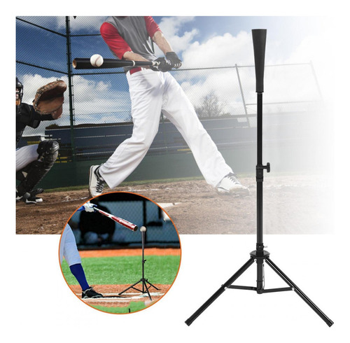 Playera De Bateo De Béisbol Ajustable Con Trípode Y Soporte