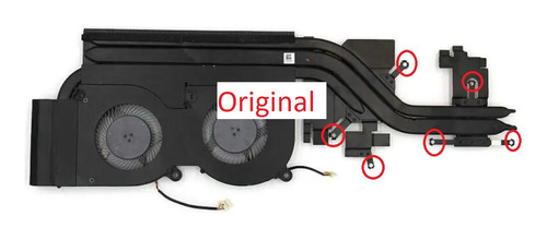 Ventilador Acer Nitro 5 An515-43 Amd Raizen Original Usado