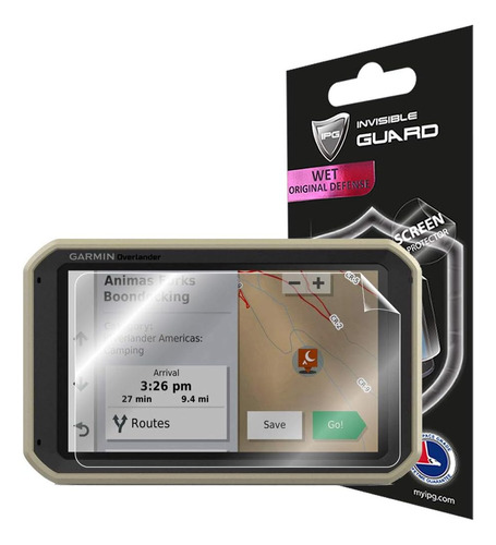 Para Garmin Overlander 7 Navigator Protector De Pantall...