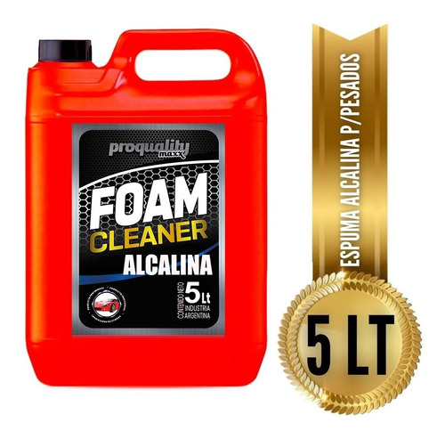 Foam Cleaner Espuma Camión Proquality 5lts