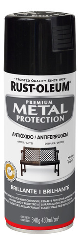 Pintura Aerosol Antióxido Metal Protection 340 Gr Rust Oleum