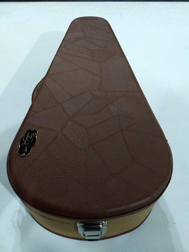 Imagem 5 de 7 de Case Estojo Casa Andrade Térmico Cavaco Oval Luxo Ouro