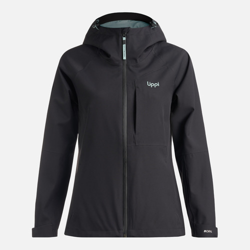 Chaqueta Mujer Massif B-dry Hoody Jacket Negro Lippi