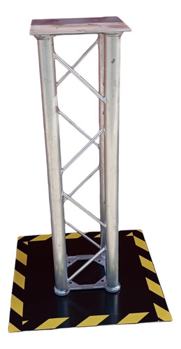Estructura De Aluminio 1m Paquete Dj