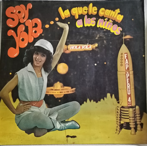 Jch-yola Polastry Soy Yola...la Que Canta A Los Niños Lp (Usado)