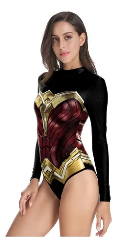 Traje de baño outlet wonder woman para niña