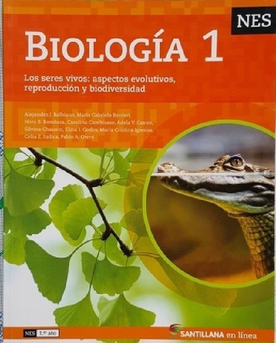 Biologia 1 Nes Serie En Linea - Los Seres Vivos Aspectos Evo