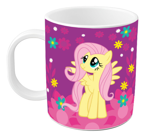 Taza De Plastico My Little Pony Fluttershy