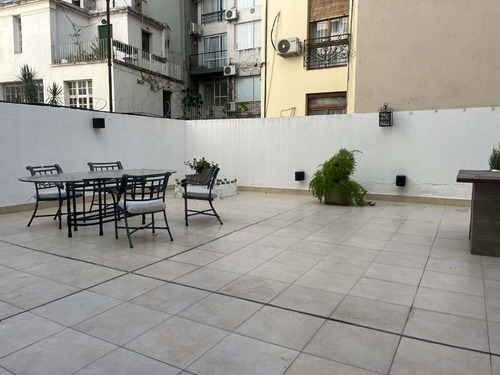 Venta Depto 3 Amb. Refaccionado Con Patio Palermo