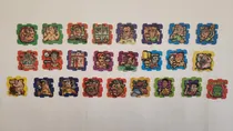 Comprar Lote 25 Tazos Aski Moco Colección Completa Ganador Pepsico