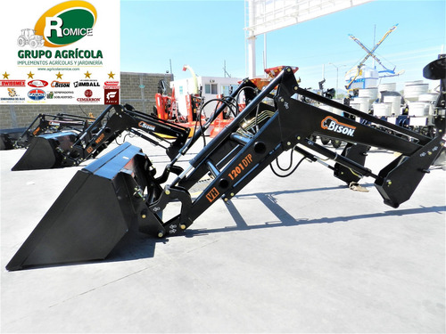 Imagen 1 de 13 de Pala Cargadora Frontal Para Tractor Marca Bison De 1200 Kg