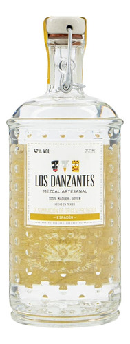 Mezcal Los Danzantes Joven 750 Ml