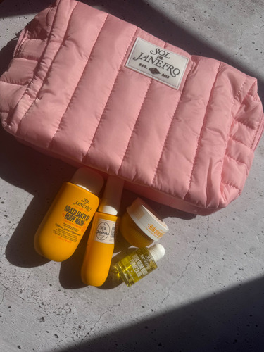Build Mini Set Sol 4 Minis + Cosmetiquera Sol De Janeiro