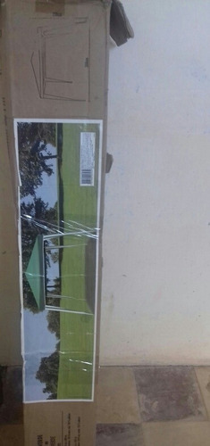 Imagen 1 de 2 de Gasebo Nuevo En Caja. 3 X 2 X 2.40 De Alto. Blanco.