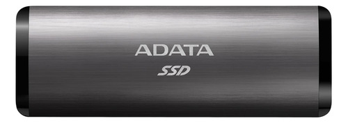 Disco sólido SSD externo Adata ASE760-1TU32G2-C 1TB titan gray