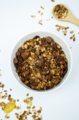 Granolas De Miel, Tradicional Y Chocolate