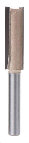 Fresa Reta Para Tupia Haste 6mm X 5/16