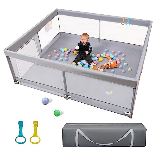 Corralito Bebé, 71''x59'', Parque Infantil Bebés Y Ni...